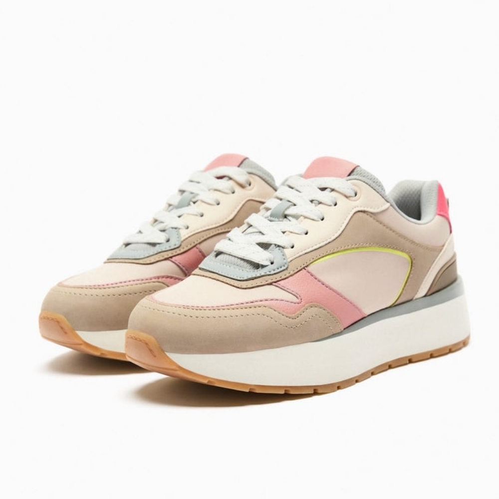 ZARA LIMITED EDITION PLATFORM SNEAKERS